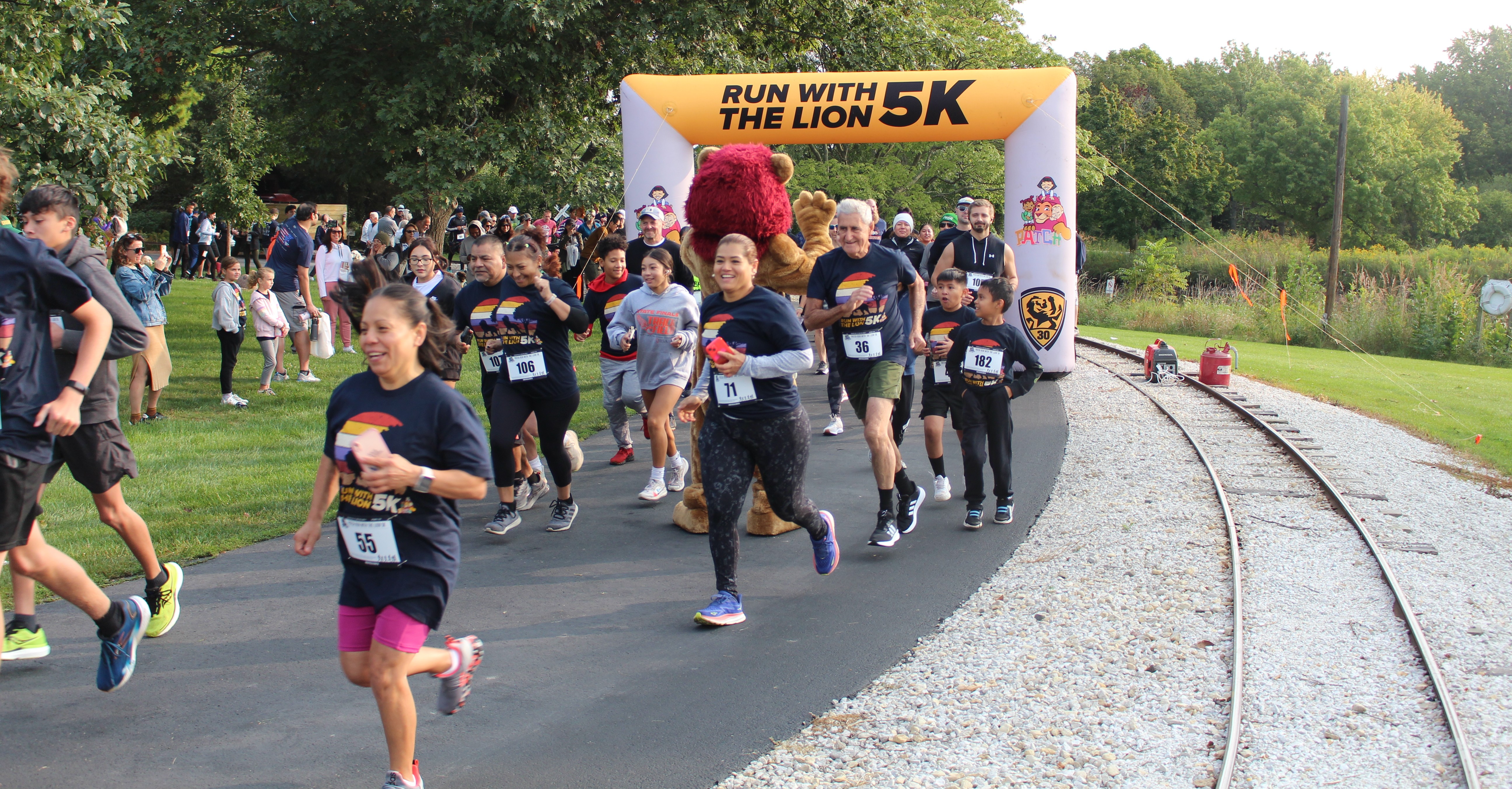 PATCH Run with the Lion 5K